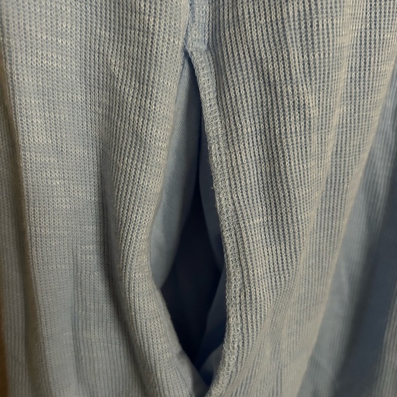 Callaway Blue Polo Dress with Slim Fit and Short Sleeves - Picture 4 of 5